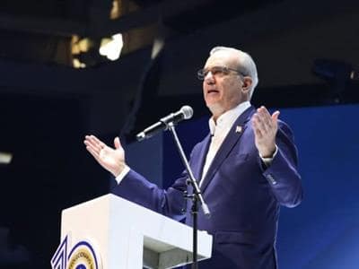 Abinader invita a ciudadanos a seguir canal de WhatsApp del PRM Abinader invita a ciudadanos a seguir canal de WhatsApp del PRM