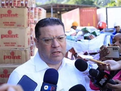 Críticas en el PRM: Sanz Lovatón defiende cambios en el Gobierno Críticas en el PRM: Sanz Lovatón defiende cambios en el Gobierno