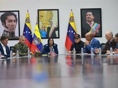 Delcy Rodríguez invita a EEUU a trabajar junto tras amenaza de Trump Delcy Rodríguez invita a EEUU a trabajar junto tras amenaza de Trump