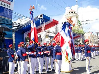 Desfile por Juan Pablo Duarte 2026: Luis Abinader lo encabeza Desfile por Juan Pablo Duarte 2026: Luis Abinader lo encabeza