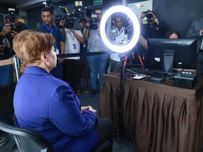 La JCE realiza primera captura de datos para la nueva cédula La JCE realiza primera captura de datos para la nueva cédula