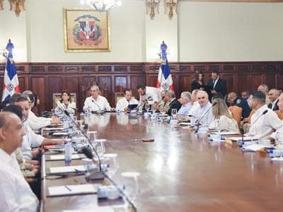 Luis Abinader lidera Consejo de Ministros para metas 2026 Luis Abinader lidera Consejo de Ministros para metas 2026