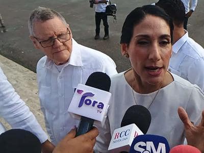 Luis Abinader no acudió a la Basílica de Higüey por un virus gripal Luis Abinader no acudió a la Basílica de Higüey por un virus gripal