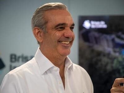 Abinader se ubica cuarto en aprobación presidencial en América Latina Abinader se ubica cuarto en aprobación presidencial en América Latina