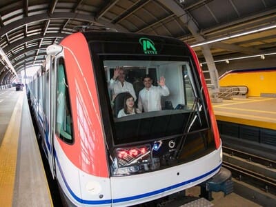 Abre la línea 2c del metro hacia Los Alcarrizos Abre la línea 2c del metro hacia Los Alcarrizos