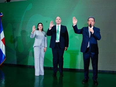 José del Castillo se juramenta en la Fuerza del Pueblo José del Castillo se juramenta en la Fuerza del Pueblo