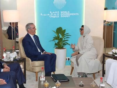 Luis Abinader busca asesoría tecnológica con Emiratos Árabes Unidos Luis Abinader busca asesoría tecnológica con Emiratos Árabes Unidos