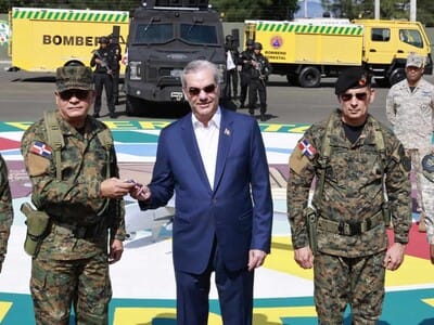 Luis Abinader dice RD está preparada para responder a conflicto Luis Abinader dice RD está preparada para responder a conflicto