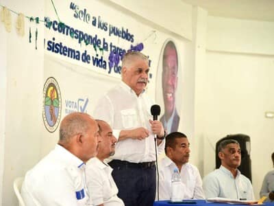 Miguel Vargas dice autosuficiencia alimentaria del país bajó a 70 % Miguel Vargas dice autosuficiencia alimentaria del país bajó a 70 %