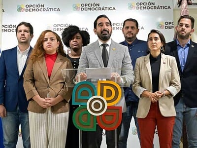 Opción Democrática dice discurso de Abinader igual a otros gobiernos Opción Democrática dice discurso de Abinader igual a otros gobiernos
