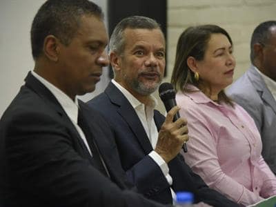 Fuerza del Pueblo denuncia deterioro del servicio de agua en Santiago Fuerza del Pueblo denuncia deterioro del servicio de agua en Santiago