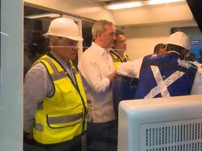 Atención Los Alcarrizos: súbete gratis al Metro desde el 24 febrero Atención Los Alcarrizos: súbete gratis al Metro desde el 24 febrero