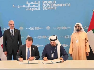 RD y World Governments Summit acuerdan diálogo regional anual RD y World Governments Summit acuerdan diálogo regional anual