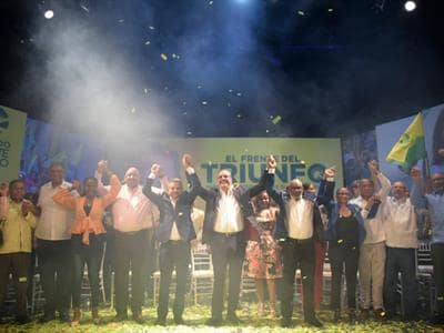 El Frente Amplio entra al Gobierno por el Ministerio de Justicia El Frente Amplio entra al Gobierno por el Ministerio de Justicia