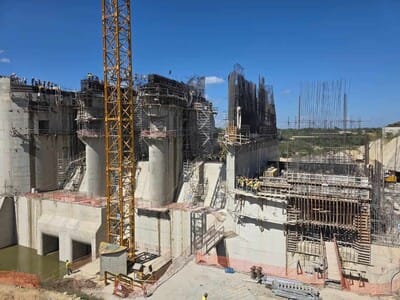 Desvío final del río Guayubín por presa Boca de los Ríos Desvío final del río Guayubín por presa Boca de los Ríos