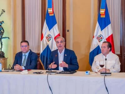 Abinader garantiza estabilidad en precios de la canasta básica Abinader garantiza estabilidad en precios de la canasta básica