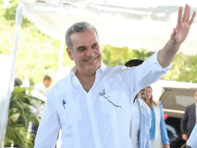 Abinader liderará actos en el DN y Samaná este martes Abinader liderará actos en el DN y Samaná este martes