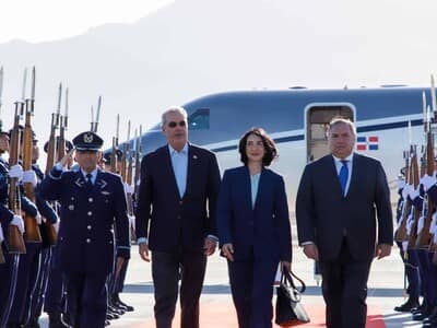 Abinader llega a Chile para la investidura de José Antonio Kast Abinader llega a Chile para la investidura de José Antonio Kast
