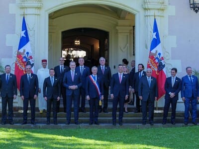 Abinader sale de Chile tras participar en investidura de presidente Abinader sale de Chile tras participar en investidura de presidente