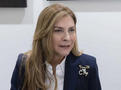 Sondeo establece a Carolina Mejía como alcaldesa mejor valorada Sondeo establece a Carolina Mejía como alcaldesa mejor valorada