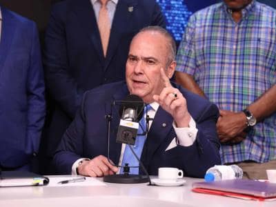 Charlie Mariotti: el PLD no puede detenerse en lo que escoge candidato Charlie Mariotti: el PLD no puede detenerse en lo que escoge candidato