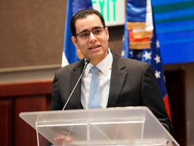 Juan Ariel Jiménez critica bajo crecimiento economía dominicana Juan Ariel Jiménez critica bajo crecimiento economía dominicana