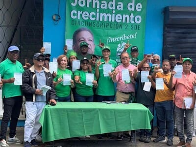 Fuerza del Pueblo jornada nacional de crecimiento y reorganización Fuerza del Pueblo jornada nacional de crecimiento y reorganización