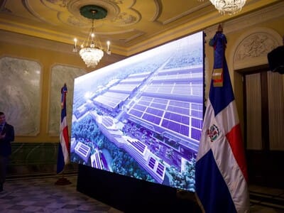 Gobierno presenta proyecto de puerto espacial en Pedernales Gobierno presenta proyecto de puerto espacial en Pedernales