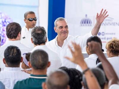Luis Abinader y cercanía a sectores populares desde la Presidencia Luis Abinader y cercanía a sectores populares desde la Presidencia