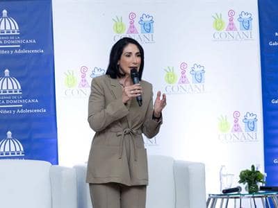 Raquel Arbaje participará cumbre global sobre futuro digital de niñez Raquel Arbaje participará cumbre global sobre futuro digital de niñez