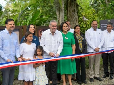 Salcedo conmemora centenario Minerva Mirabal con Luis Abinader Salcedo conmemora centenario Minerva Mirabal con Luis Abinader