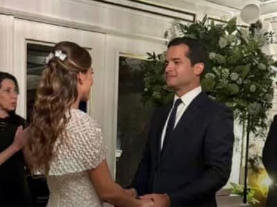Senador Omar Fernández se casa con Alexia Rubio Senador Omar Fernández se casa con Alexia Rubio