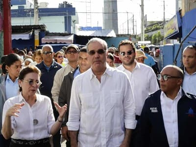 Abinader: en Los Platanitos viven en zozobra con inundaciones Abinader: en Los Platanitos viven en zozobra con inundaciones