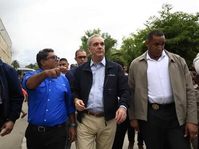 Abinader: Gobierno dispone fondos para atender afectados lluvias Abinader: Gobierno dispone fondos para atender afectados lluvias