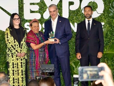 Expo Sostenible 2026: Menchú resalta alianzas público-privadas Expo Sostenible 2026: Menchú resalta alianzas público-privadas