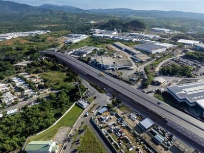 Gobierno adjudica construcción elevado km 28 de la autopista Duarte Gobierno adjudica construcción elevado km 28 de la autopista Duarte