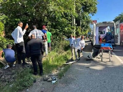 Gobierno cubrirá gastos médicos de herido en accidente con avanzada Gobierno cubrirá gastos médicos de herido en accidente con avanzada