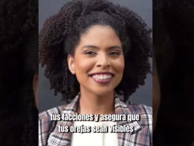 JCE sugiere cómo llevar el cabello afro o rizado para la nueva cédula JCE sugiere cómo llevar el cabello afro o rizado para la nueva cédula