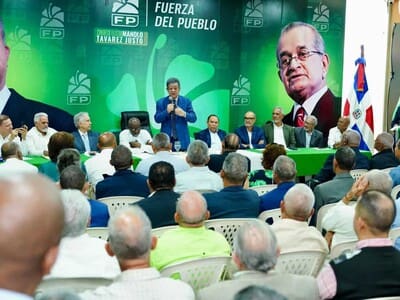 Leonel: sector agropecuario necesita «una revolución» Leonel: sector agropecuario necesita «una revolución»