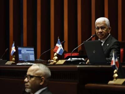 El presidente del Senado defiende la minería en San Juan El presidente del Senado defiende la minería en San Juan