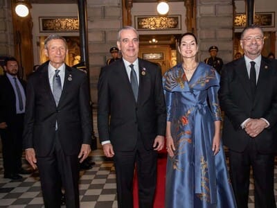 Abinader participa en cena oficial ofrecida por Rodrigo Chaves Abinader participa en cena oficial ofrecida por Rodrigo Chaves