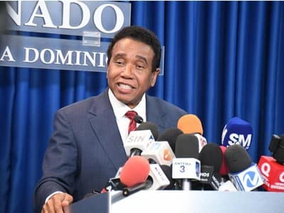 Félix Bautista pide a Abinader prohibir minería metálica en Cordillera Félix Bautista pide a Abinader prohibir minería metálica en Cordillera