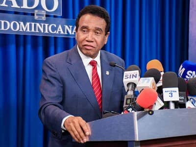 Félix Bautista respalda decisión de Abinader sobre mina en San Juan Félix Bautista respalda decisión de Abinader sobre mina en San Juan