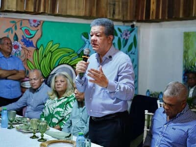Leonel Fernández llama «tramposo» al Gobierno del PRM Leonel Fernández llama «tramposo» al Gobierno del PRM