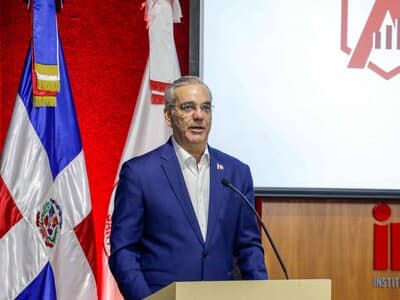 Luis Abinader asegura infraestructura energética en República Dominica Luis Abinader asegura infraestructura energética en República Dominica