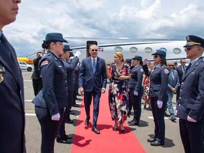 Abinader asiste a la transmisión de mando presidencial en Costa Rica Abinader asiste a la transmisión de mando presidencial en Costa Rica