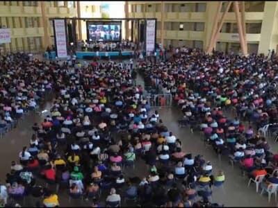 Madres de Monseñor Nouel disfrutan evento Madres de Monseñor Nouel disfrutan evento