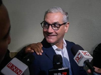 Gonzalo Castillo anuncia que EE. UU. le restituyó su visa de 10 años Gonzalo Castillo anuncia que EE. UU. le restituyó su visa de 10 años