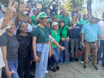 Fuerza del Pueblo realiza Jornada de Crecimiento en Santo Domingo Este Fuerza del Pueblo realiza Jornada de Crecimiento en Santo Domingo Este