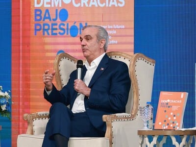 Abinader dice qué ha favorecido la estabilidad política del país Abinader dice qué ha favorecido la estabilidad política del país